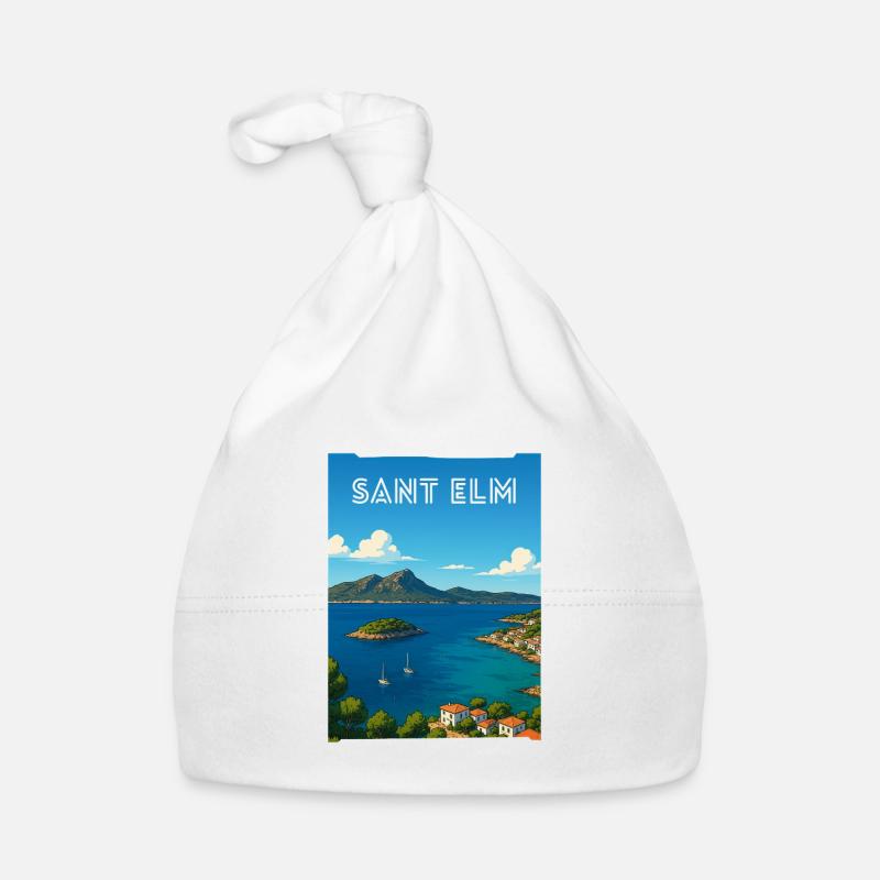 Sant Elm - Majorca Organic Baby Cap