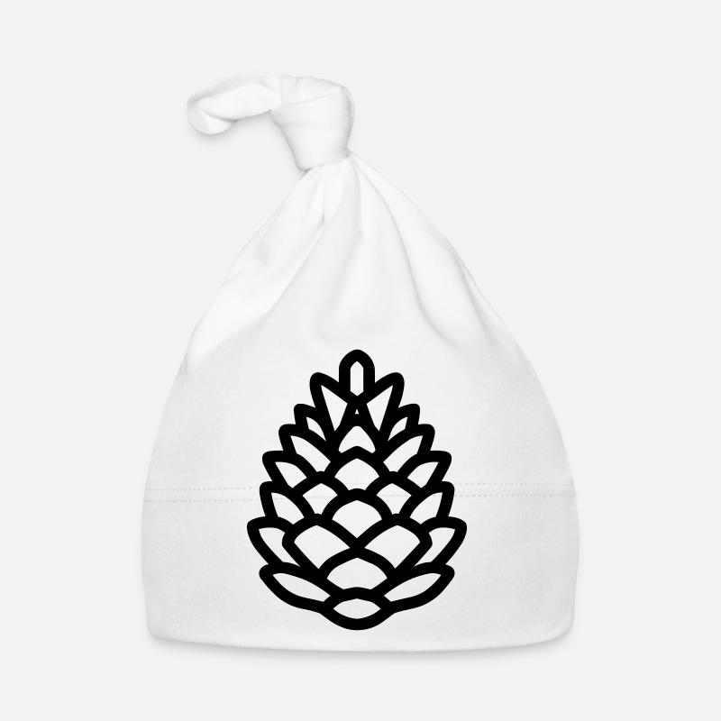 Pine Cone Organic Baby Cap