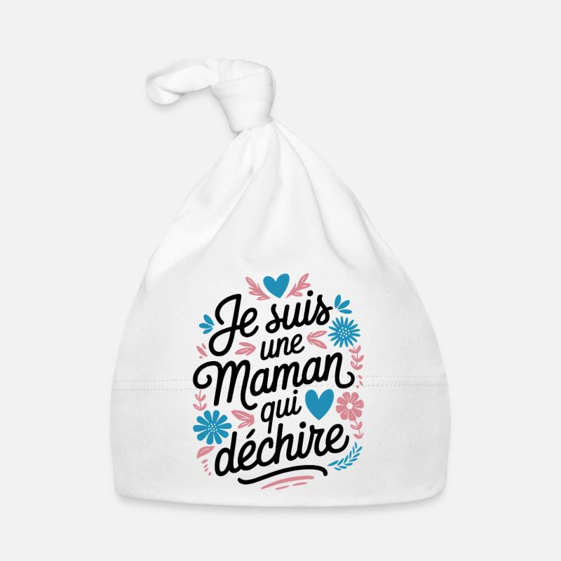 Ich bin eine Killer-Mutter Baby Bio-Mütze