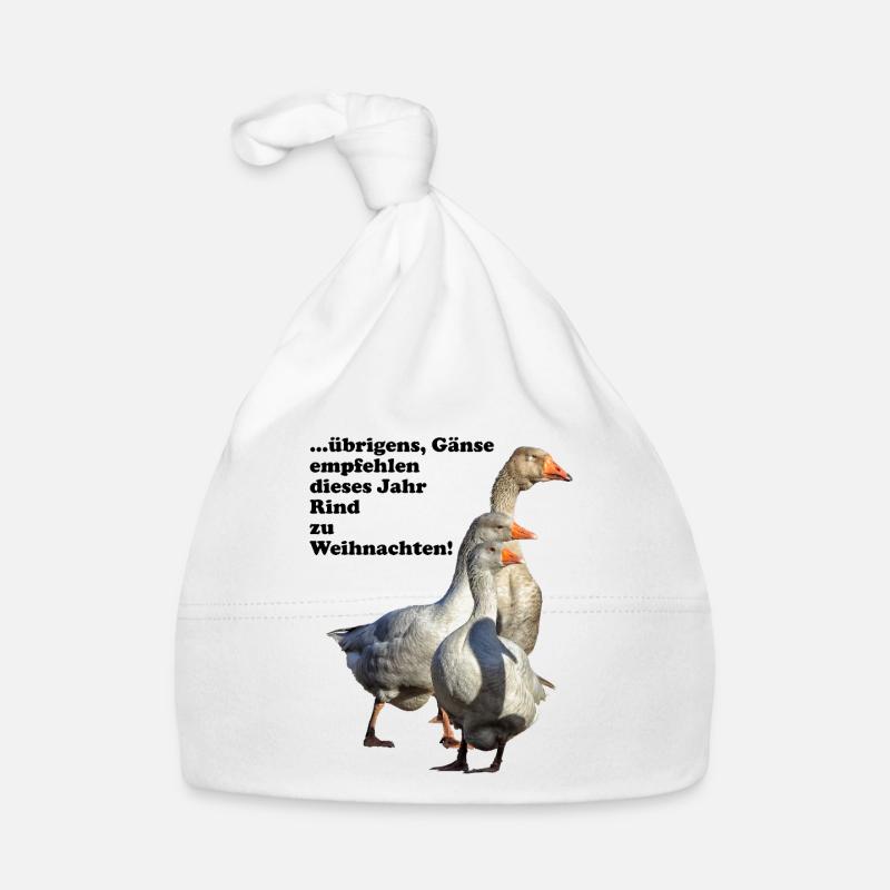 Oie de Noël Recommandation Boeuf Bonnet bio Bébé