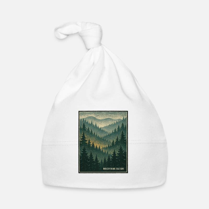 WHISPERING NATURE Baby Bio-Mütze