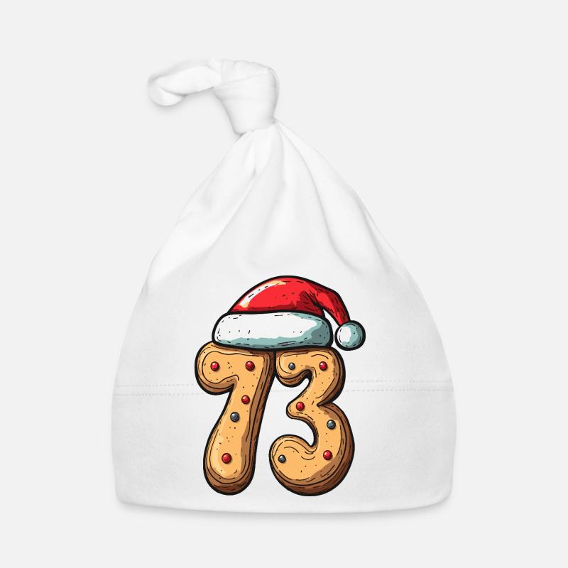 73 Numéro Cookie Noël Bonnet bio Bébé
