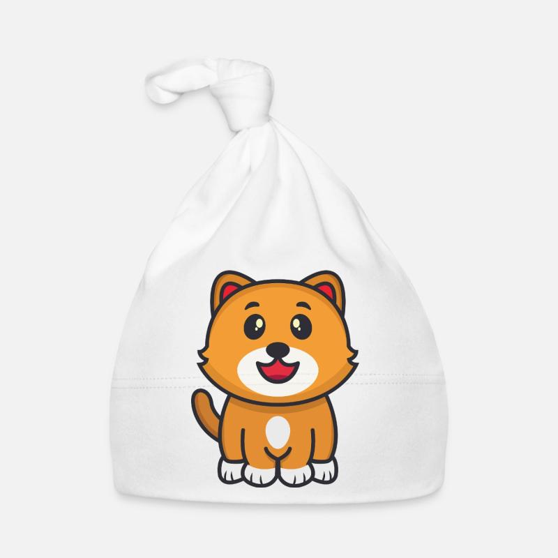 Chat Bonnet bio Bébé