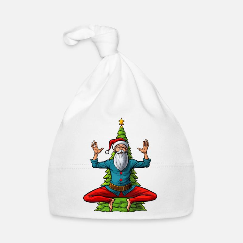 Noël des yogis Bonnet bio Bébé