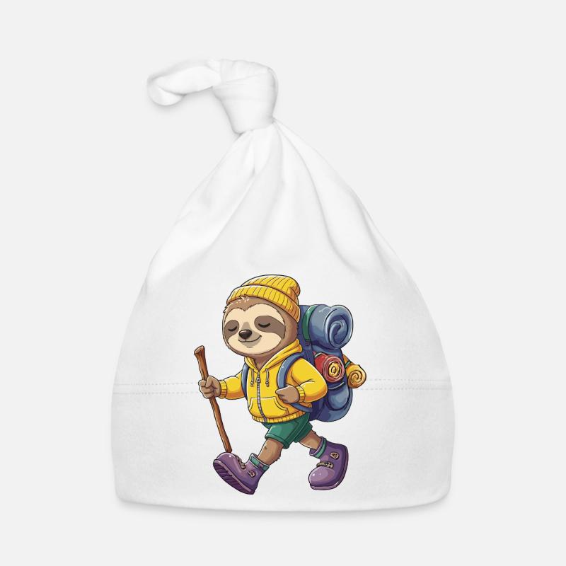 Randonnée paresseuse mignonne camping Aventure Backpacker Bonnet bio Bébé