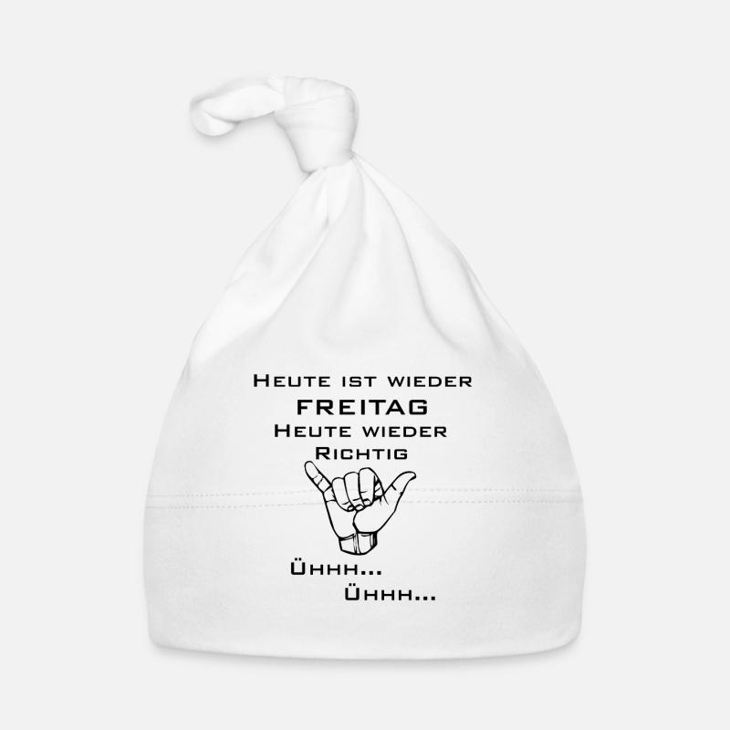 Today is Friday again. Organic Baby Cap