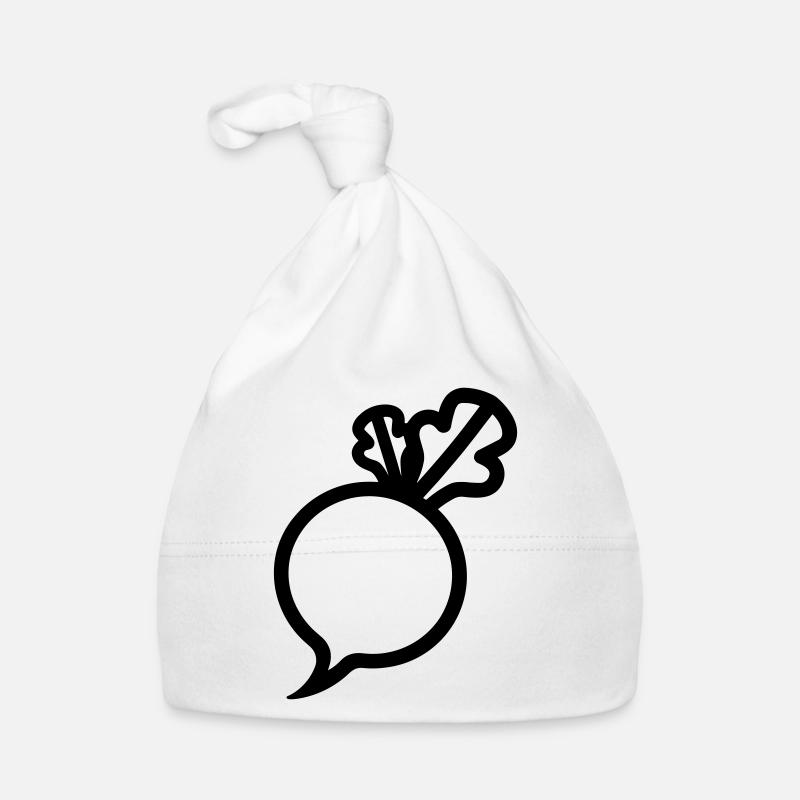 Rübe Baby Bio-Mütze