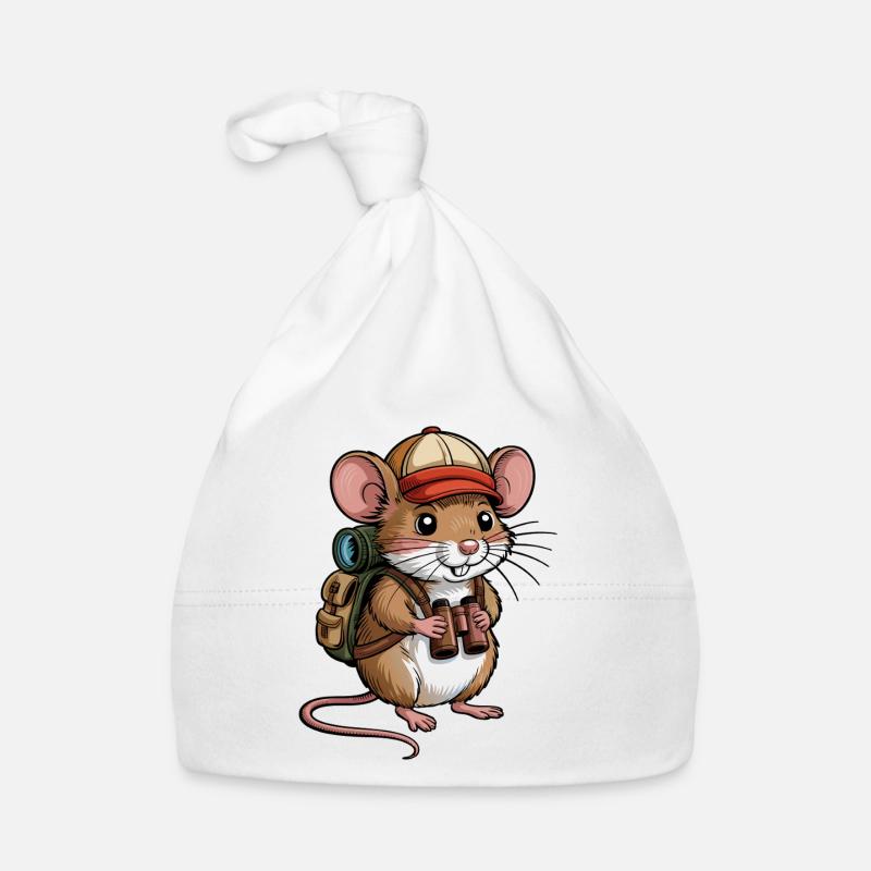 Aventure Wandermouse Bonnet bio Bébé
