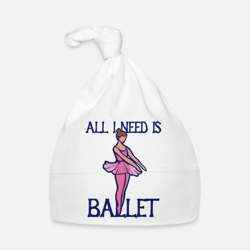 Tout ce dont j’ai besoin, c’est du ballet Bonnet bio Bébé