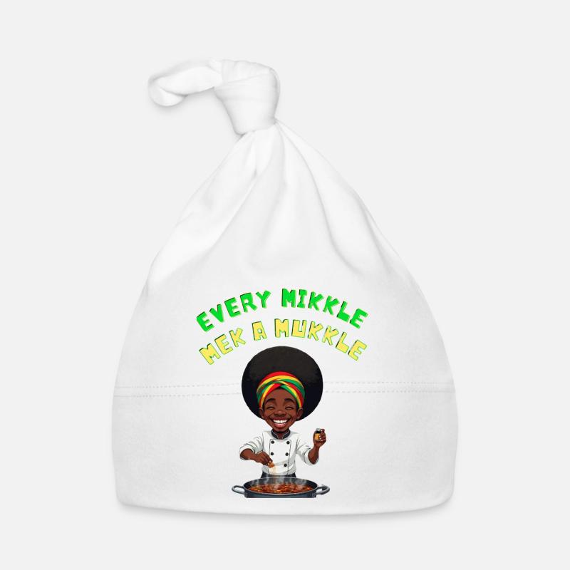 Jeder Mikkle Mek Ein Mukkle Baby Bio-Mütze