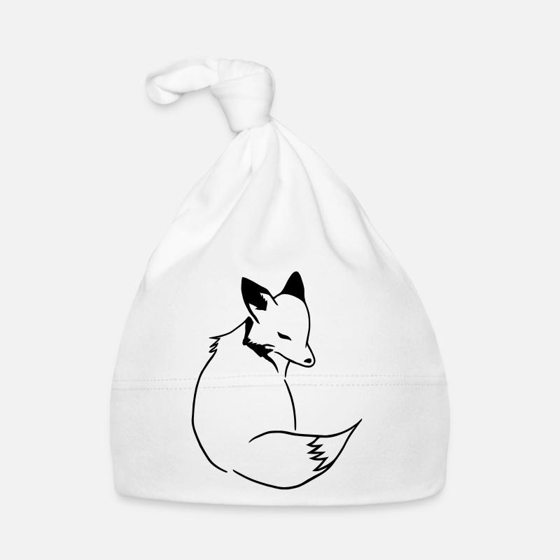 Fox Comic : intelligent, style Foxy & Manga Bonnet bio Bébé