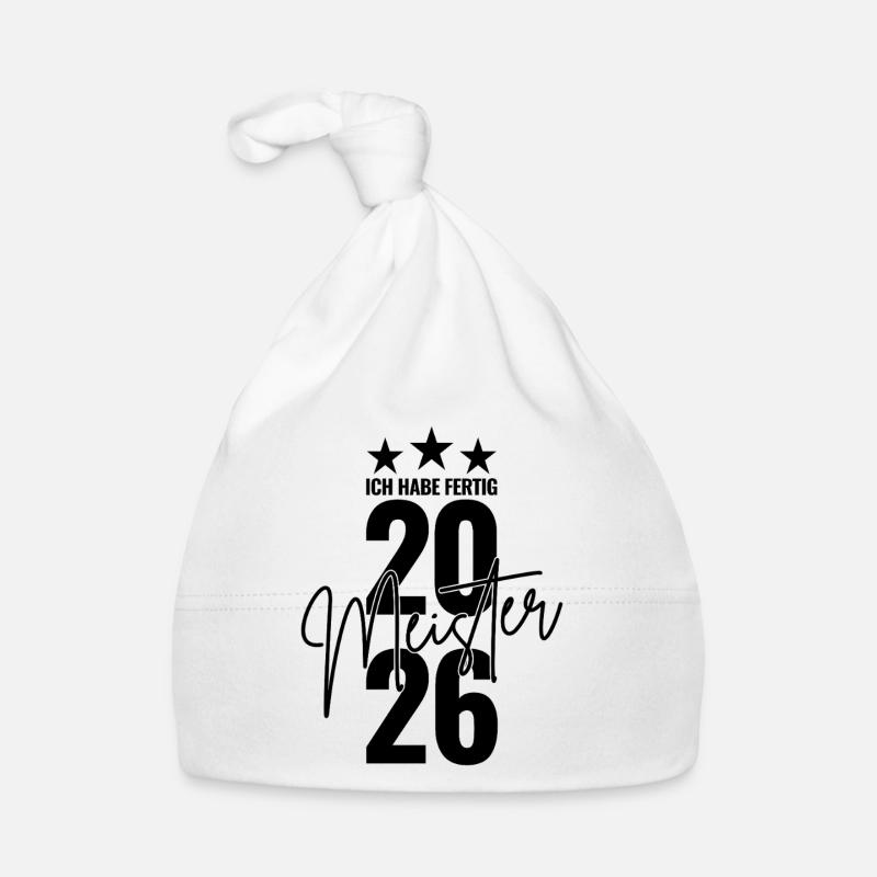 Master 2026 J’ai fini Bonnet bio Bébé