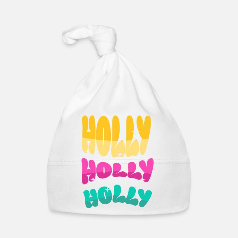 Holly Organic Baby Cap