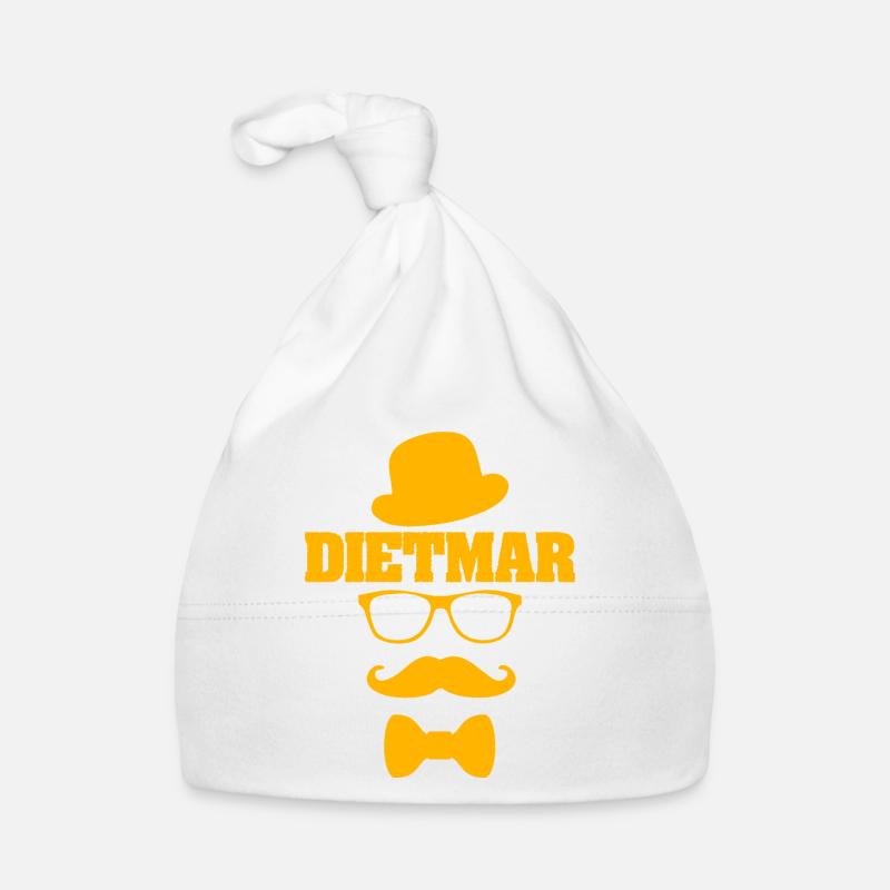 Schnauzer Dietmar Baby Bio-Mütze
