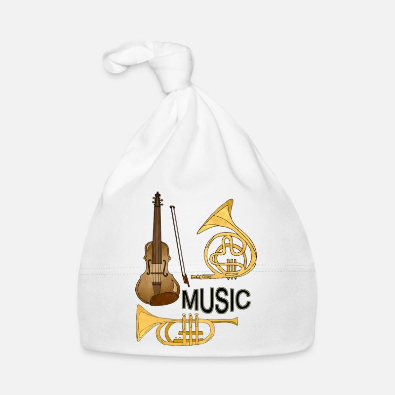 Instruments de musique Bonnet bio Bébé