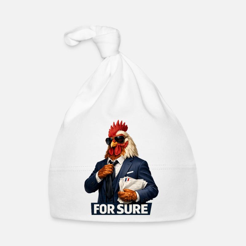 For sure. Organic Baby Cap