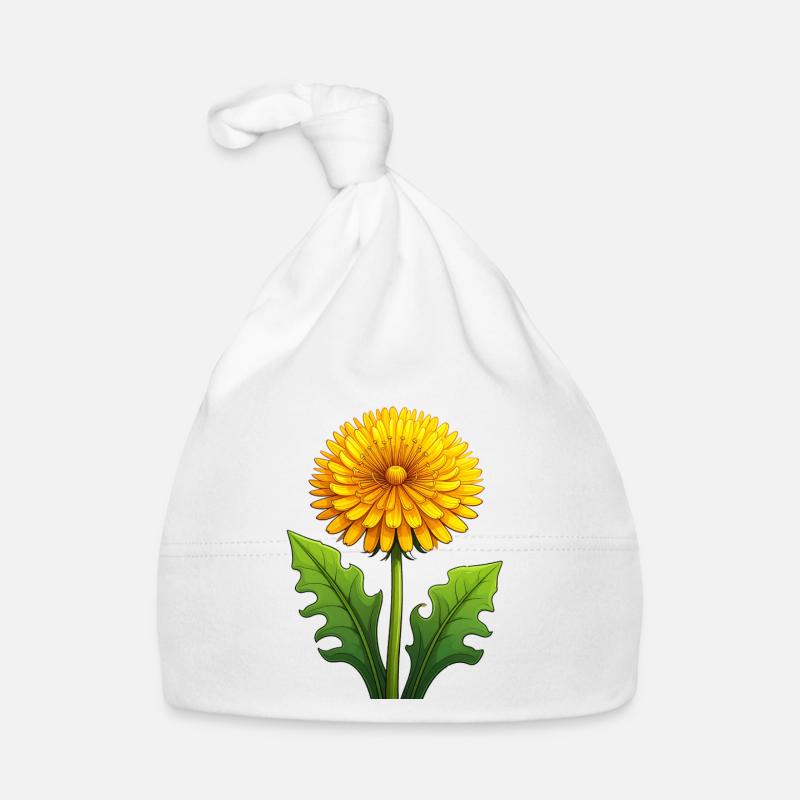 Dandelion Organic Baby Cap