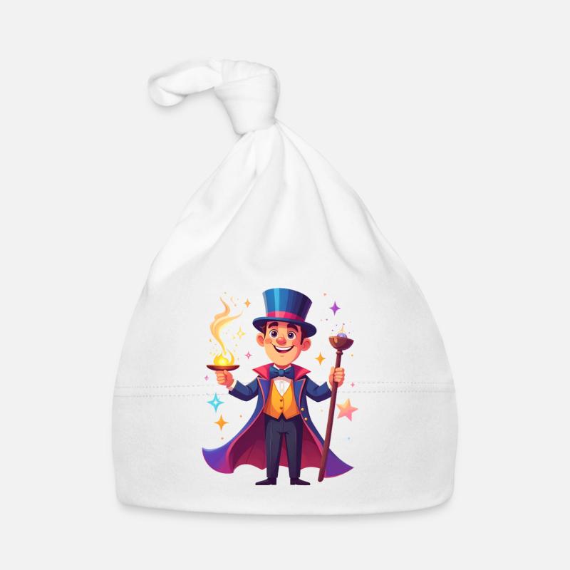 Magician Organic Baby Cap