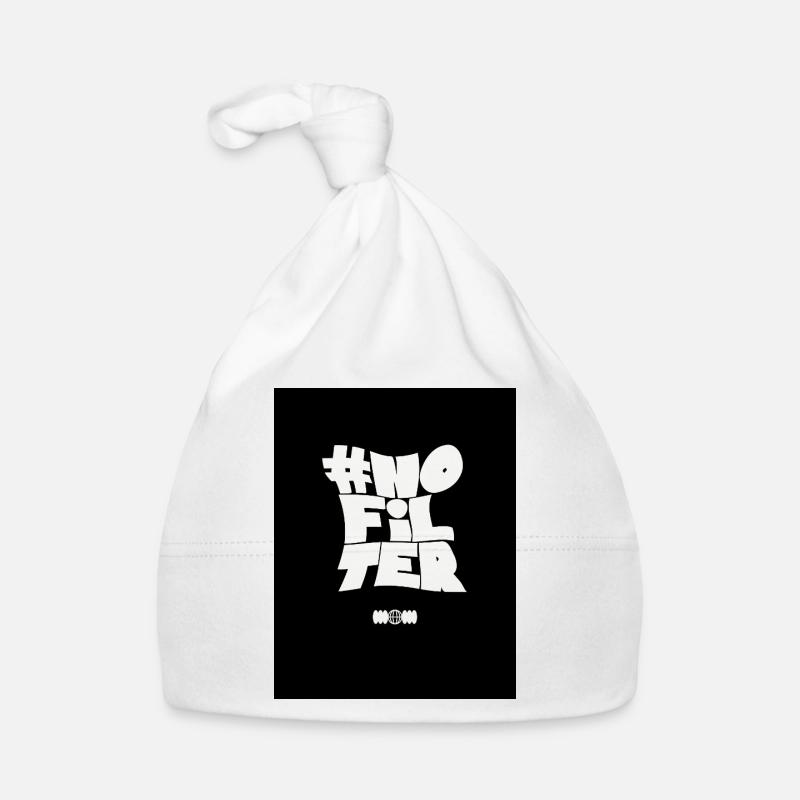 No Filter – Urban Graphics Organic Baby Cap