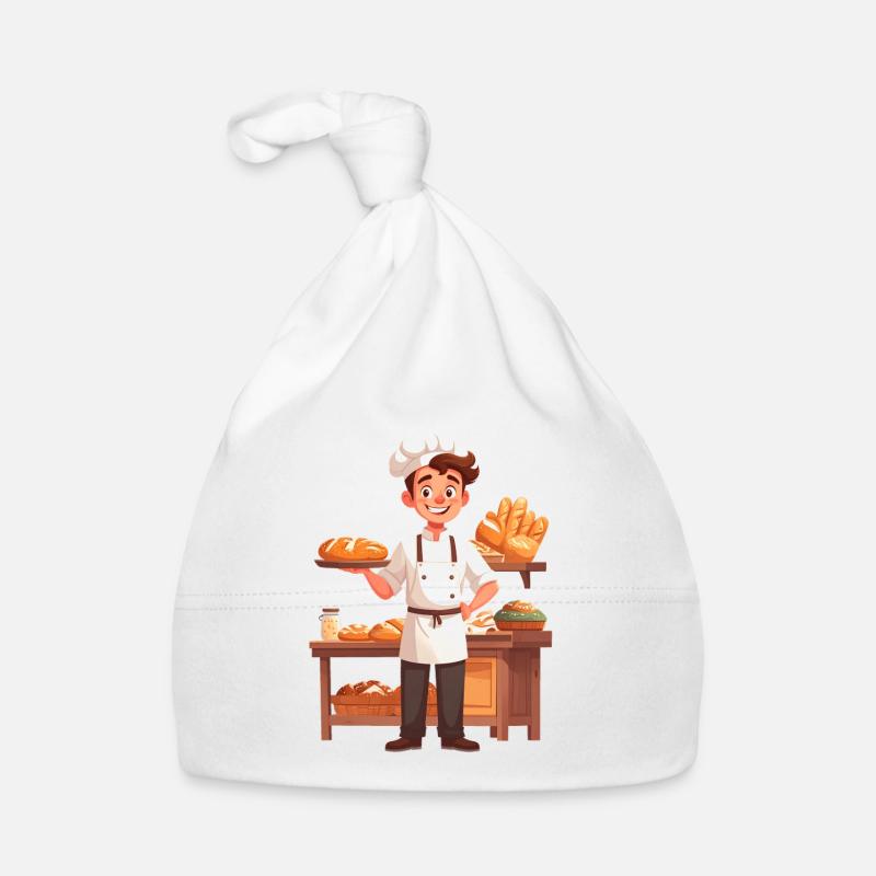 Bäcker Baby Bio-Mütze