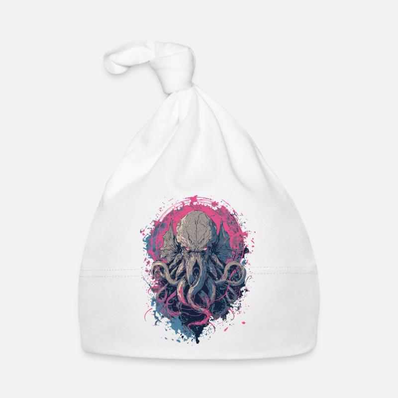 Cthulhu Horror Baby Bio-Mütze