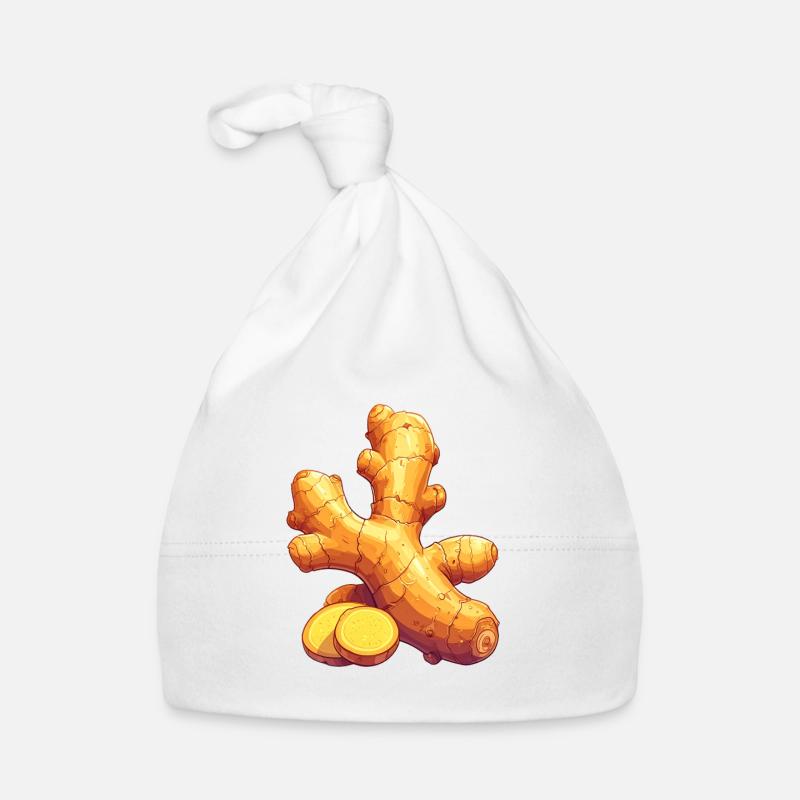 gingembre Bonnet bio Bébé