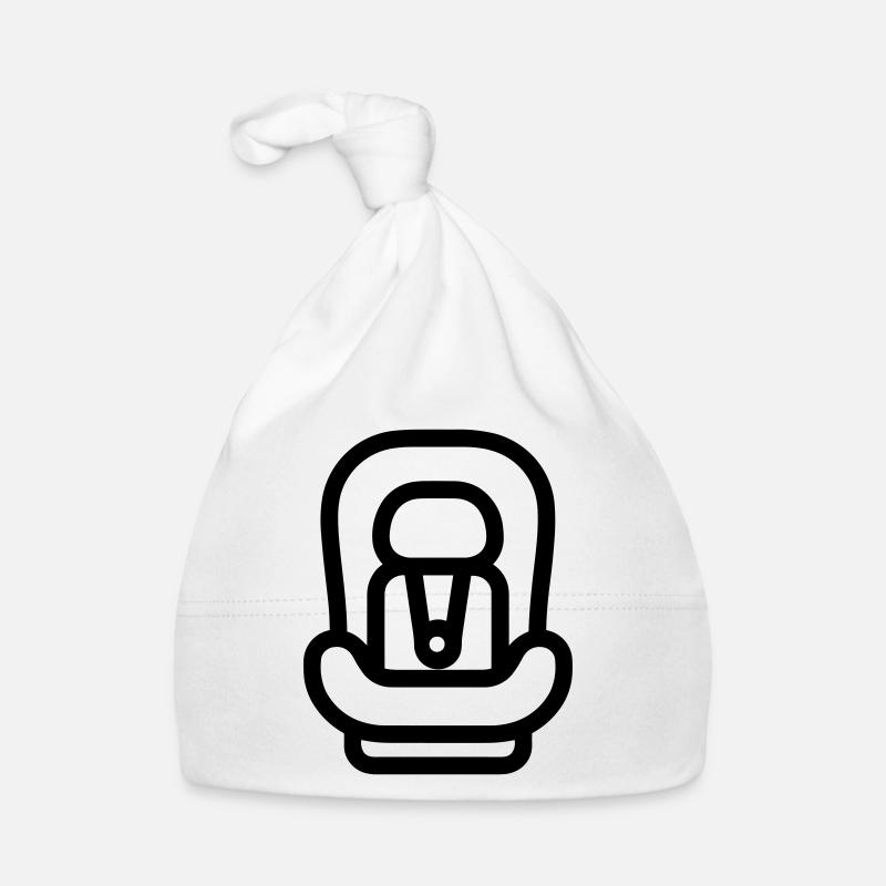 Kindersitz Baby Bio-Mütze