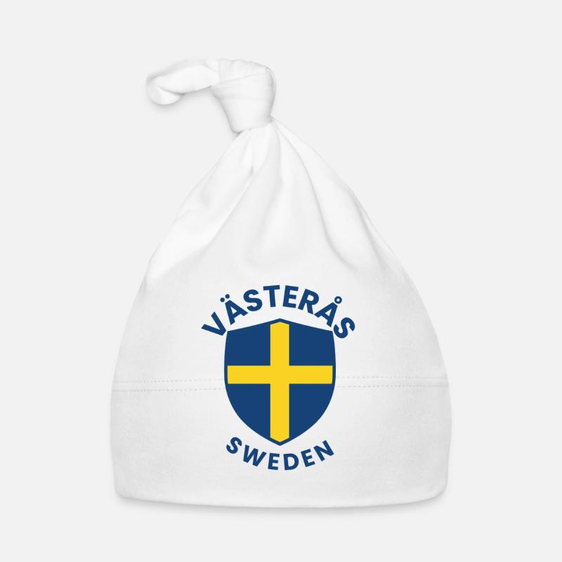 Västerås Sköld in Sweden Organic Baby Cap