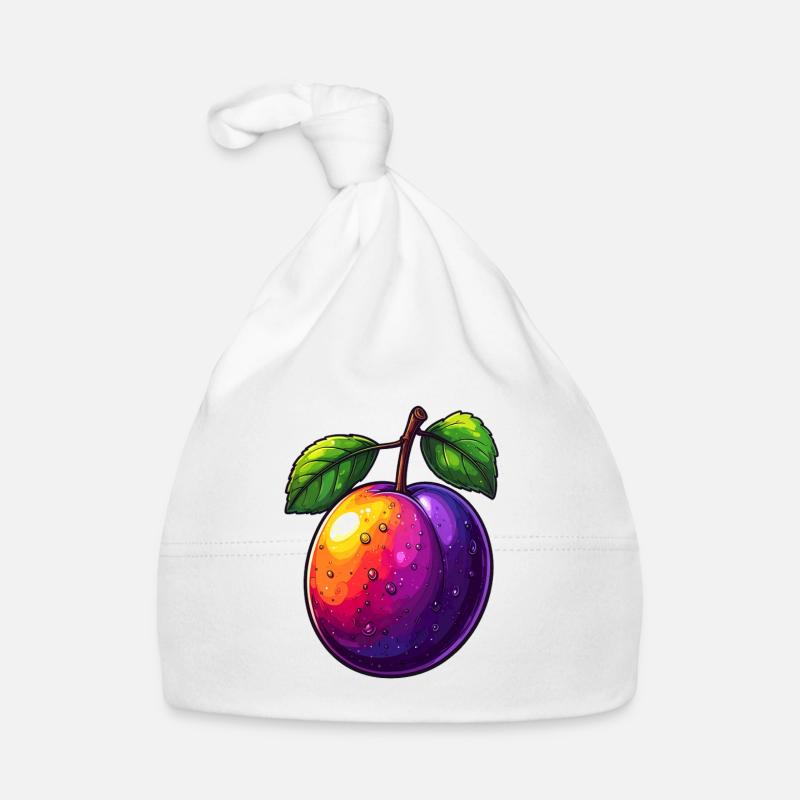 Plum Organic Baby Cap