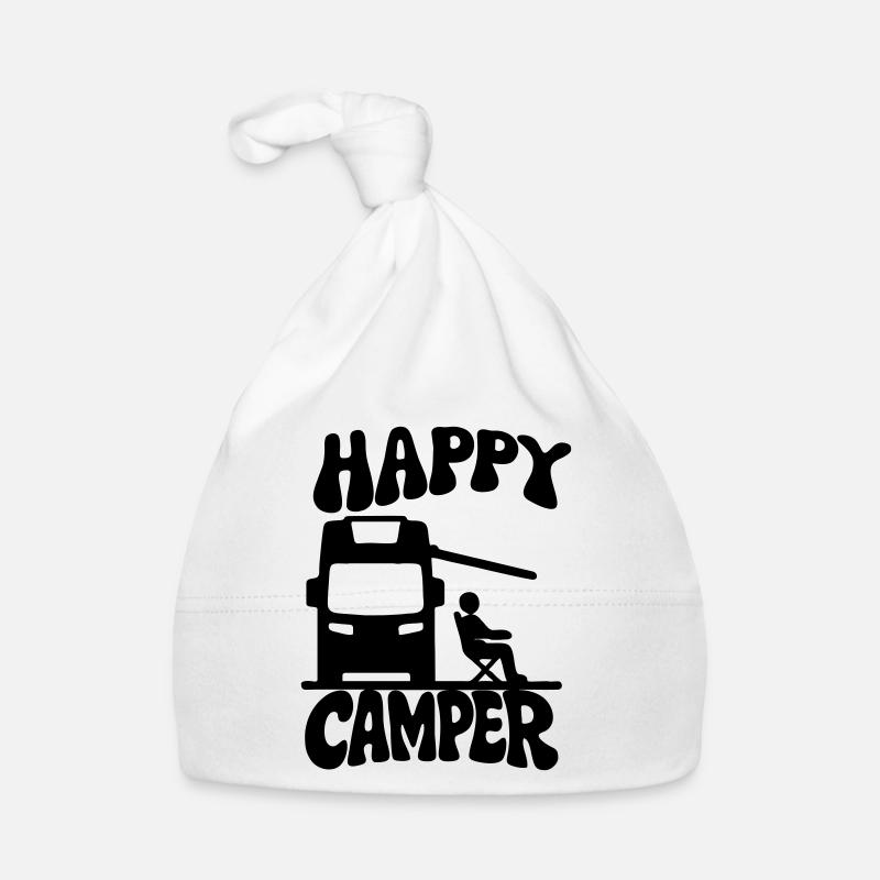 Campeur Bonnet bio Bébé