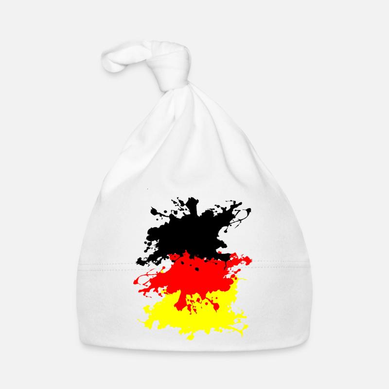 Germany Splash Organic Baby Cap