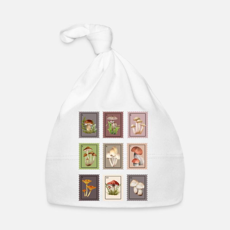 Conception des champignons Bonnet bio Bébé