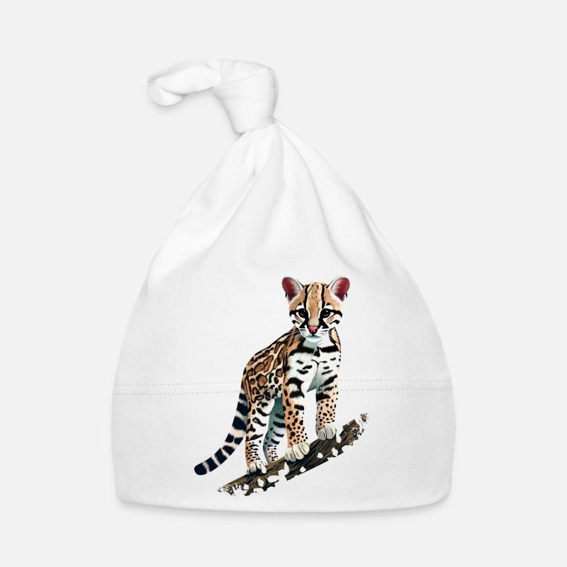 Ocelot Bonnet bio Bébé