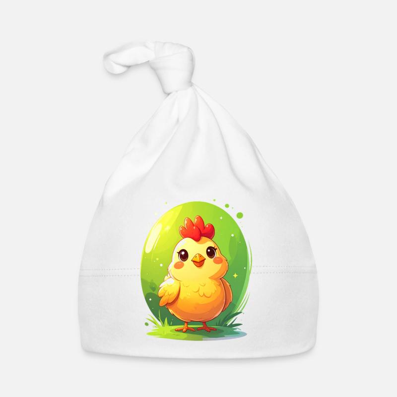 Poulet mignon Bonnet bio Bébé