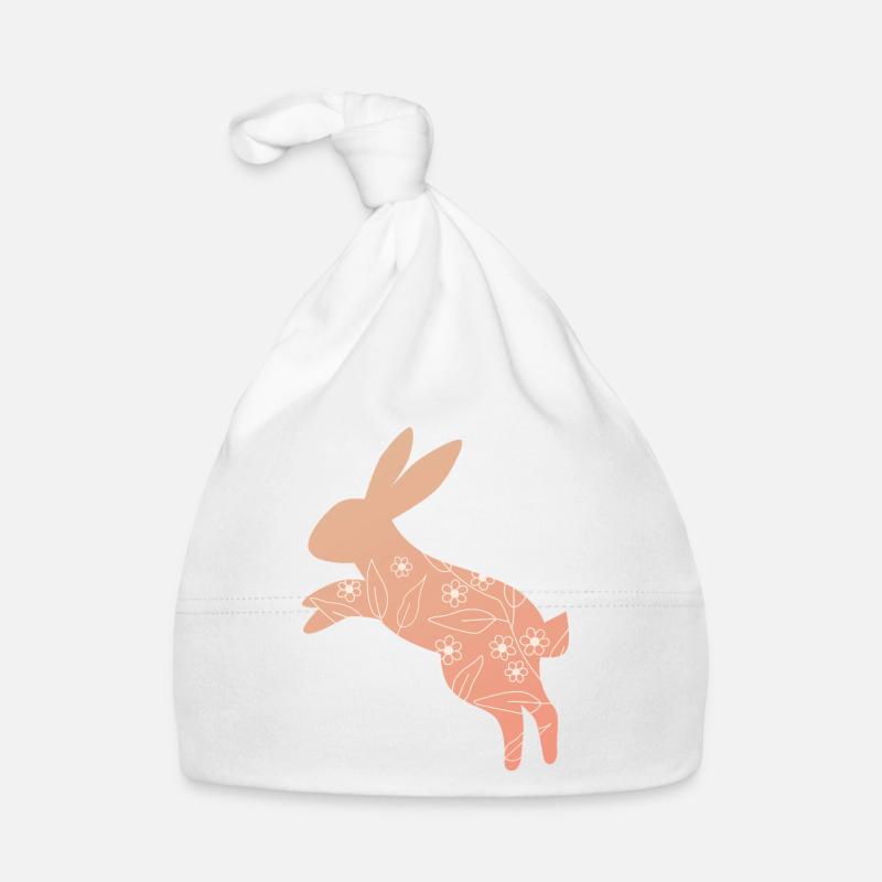 Easter Bunny Easter Organic Baby Cap