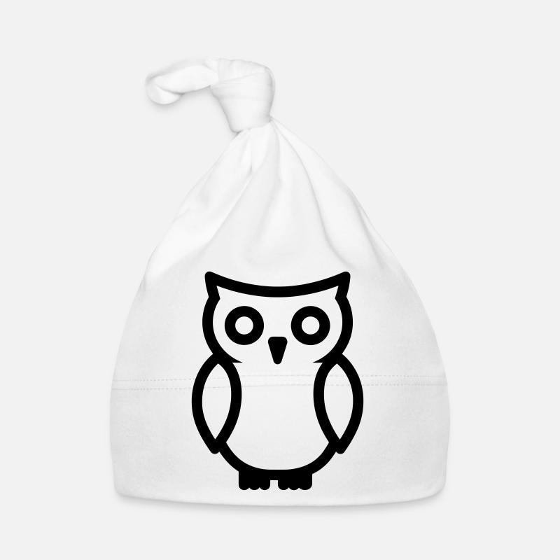 Owl Organic Baby Cap