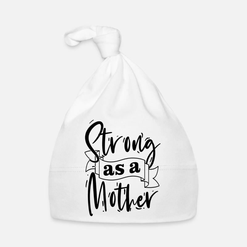 Chemise forte comme une mère Bonnet bio Bébé