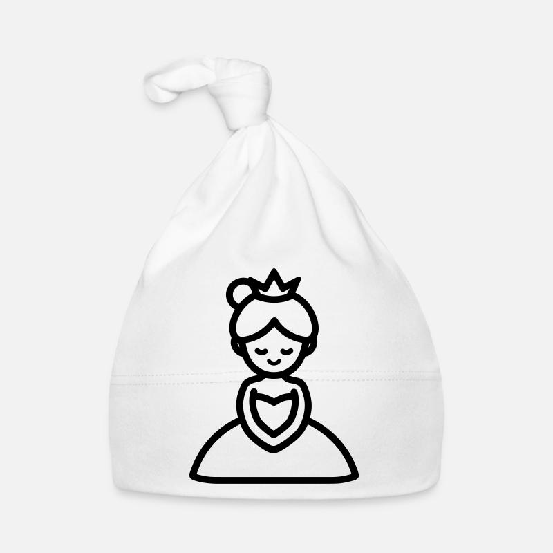 princess Organic Baby Cap