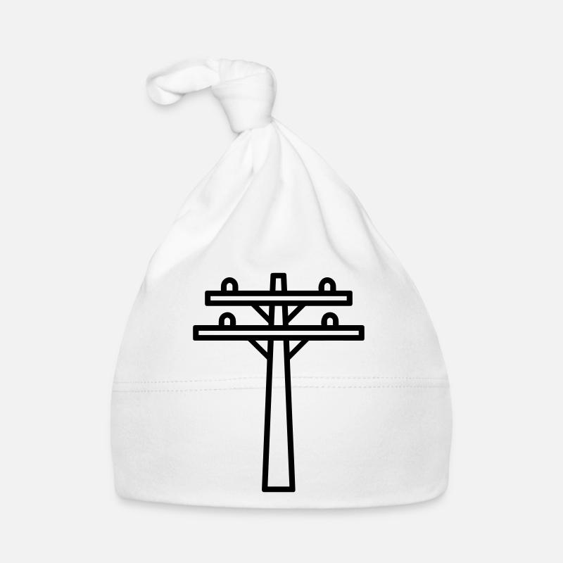 Strommast Baby Bio-Mütze