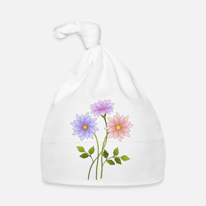 Fleur Bonnet bio Bébé