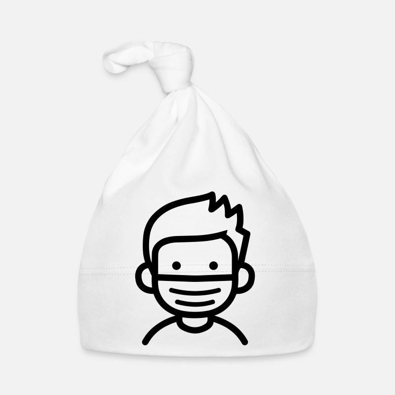 mask Organic Baby Cap