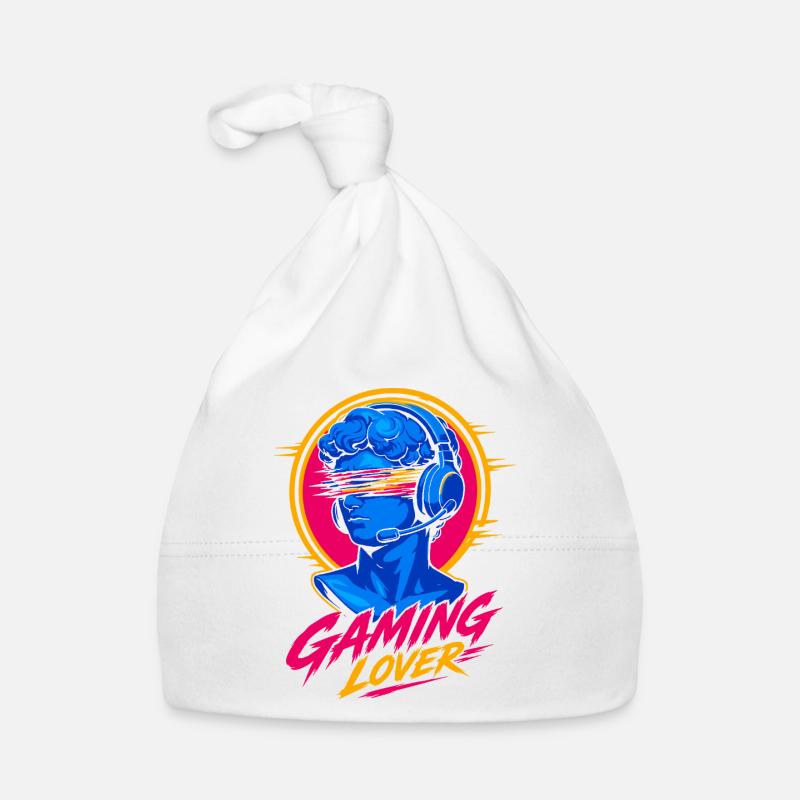 Gaming Lover Neon Headset Baby Bio-Mütze