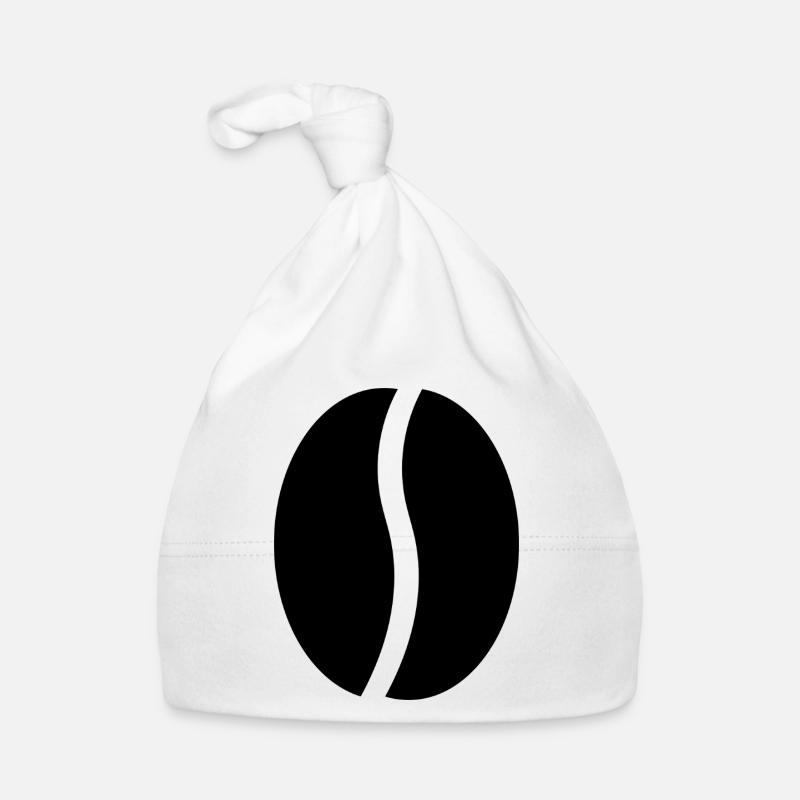 Coffee Beans Organic Baby Cap
