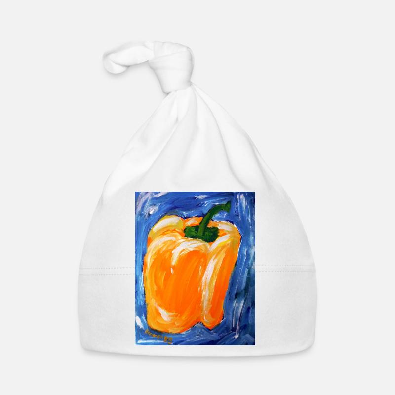 Le poivre orange dans l’expressionnisme Bonnet bio Bébé