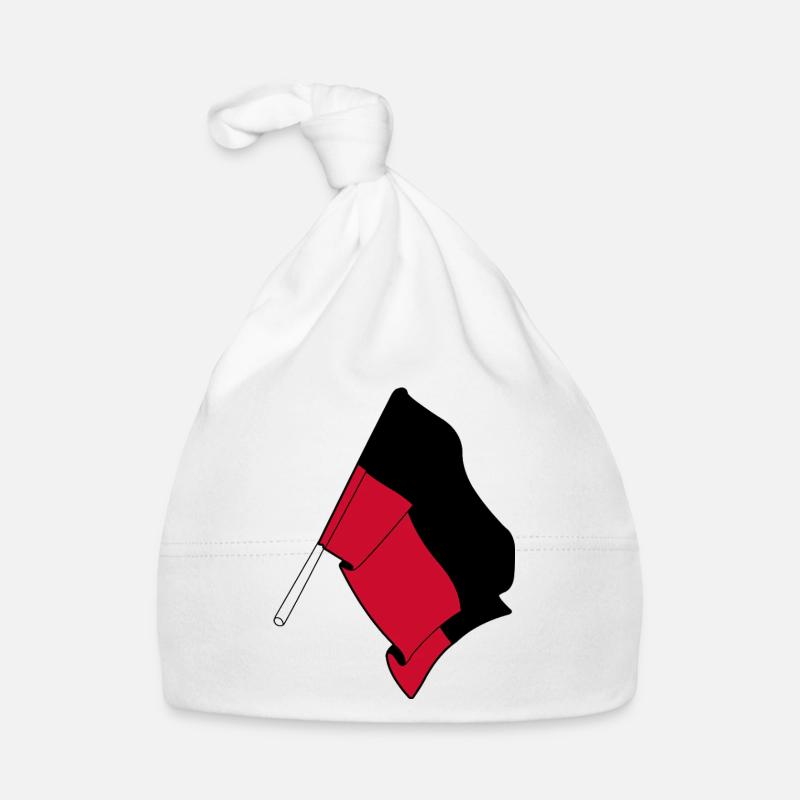 Fière de Nimègue – Drapeau de Nimègue Bonnet bio Bébé