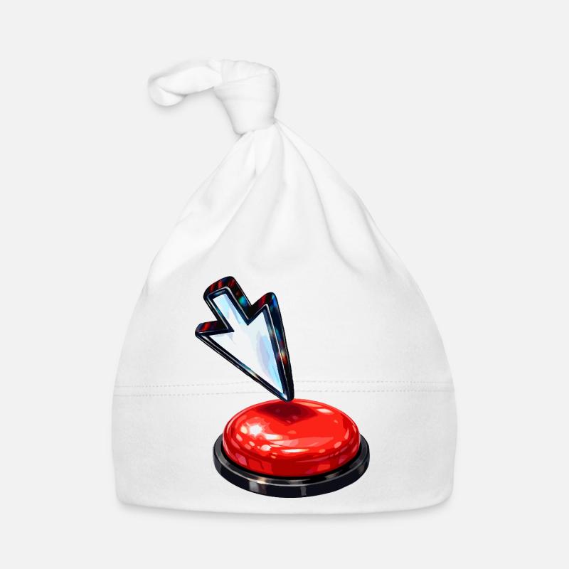 Bouton flèche vers le bas Bonnet bio Bébé