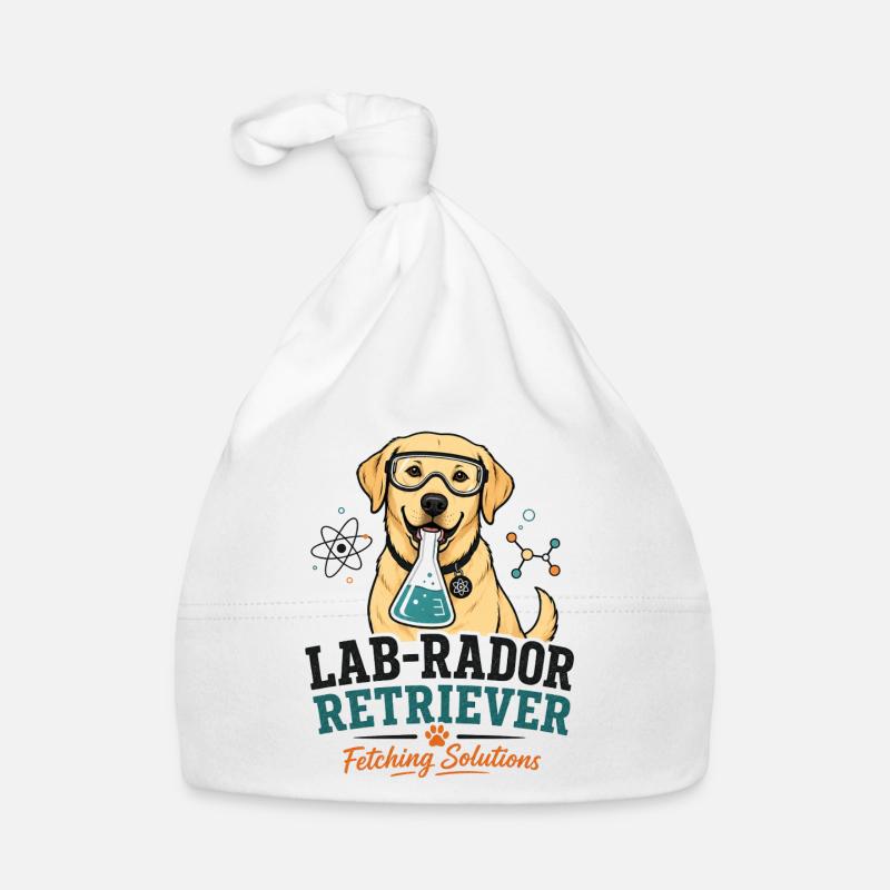 Conception du Lab-Rador Retriever – Recherche sur le Labrador Bonnet bio Bébé