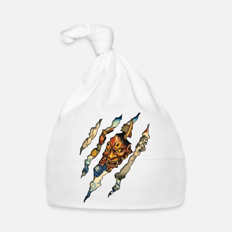Samurai Claw Organic Baby Cap