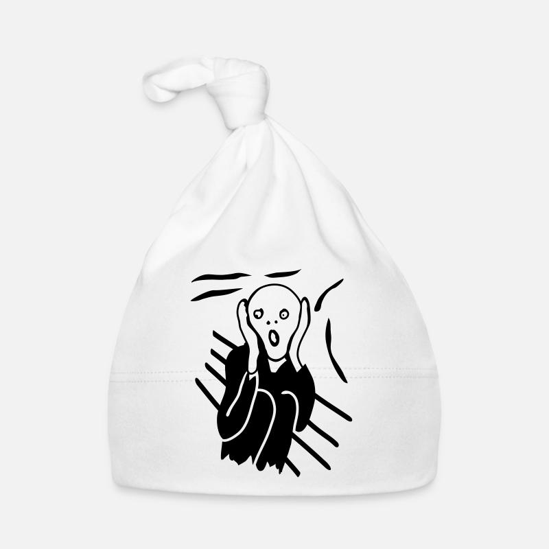 Cry - Bonnet bio Bébé - blanc