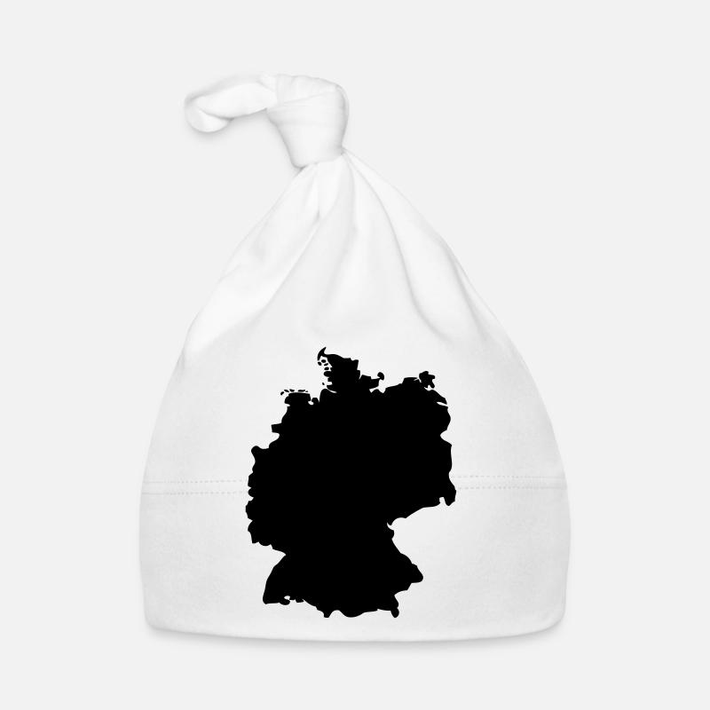 Deutschland Baby Bio-Mütze